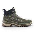 Lowa Hiking Shoes Innovo Mid GTX (All-Terrain, Suede, Waterproof) olive green/sage green ladies