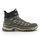 Lowa Wanderschuhe Innovo Mid GTX (All-Terrain, Veloursleder, wasserdicht) olivgrün/salbeigrün Damen