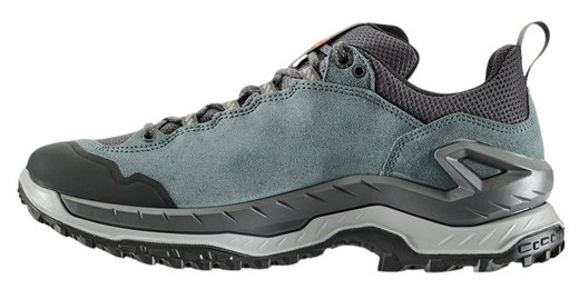 Lowa Wanderschuhe Innovo Low (All-Terrain, Veloursleder/Textil) dunkelpetrol Herren