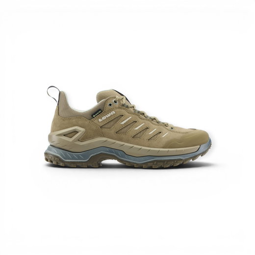 Lowa Wanderschuhe Innovo Low GTX (All-Terrain, Veloursleder/Textil, wasserdicht) navyblau/grau Herren (Kopie)