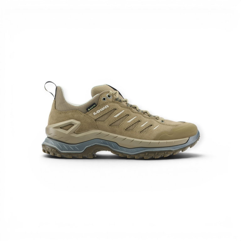 Lowa Wanderschuhe Innovo Low GTX (All-Terrain, Veloursleder/Textil, wasserdicht) navyblau/grau Herren (Kopie)