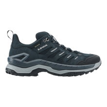 Lowa Wanderschuhe Innovo Low GTX (All-Terrain, Veloursleder/Textil, wasserdicht) navyblau/grau Herren