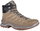 Lowa Wanderschuhe Innovo Mid GTX (All-Terrain, Veloursleder, wasserdicht) braun/grau Herren