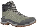 Lowa Wanderschuhe Innovo Mid GTX (All-Terrain, Veloursleder, wasserdicht) seegras/dune Herren