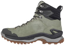 Lowa Wanderschuhe Innovo Mid GTX (All-Terrain, Veloursleder, wasserdicht) seegras/dune Herren