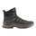 Lowa Innovo Mid GTX Hiking Shoes (All-Terrain, Suede, Waterproof) olive green/dark grey Men's