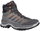 Lowa Wanderschuhe Innovo Mid GTX (All-Terrain, Veloursleder, wasserdicht) dunkelgrau/petrol Herren