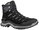 Lowa Wanderschuhe Innovo Mid GTX (All-Terrain, Veloursleder, wasserdicht) schwarz/grau Herren
