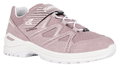 Lowa Wanderschuhe Innox Evo GTX Low (Synthetik/Textil, wasserdicht) rosa/weiss Mädchen