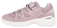 Lowa Wanderschuhe Innox Evo GTX Low (Synthetik/Textil, wasserdicht) rosa/weiss Mädchen