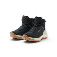 Lowa Winterschuhe Kaloya Winter GTX MID (Nubukleder, wasserdicht) schwarz/dune Damen