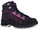 Lowa Wanderschuhe Kody Evo GTX Mid Junior (Veloursleder, wasserdicht) navyblau/beere Kinder