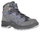 Lowa Wanderschuhe Kody Evo GTX Mid Junior (Veloursleder, wasserdicht) anthrazitgrau/blau Kinder