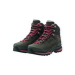 Lowa Lady Light Evo GTX Hiking Shoes (Trekking, Nubuck Leather, Waterproof) grey/pink Ladies