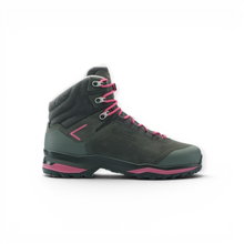 Lowa Wanderschuhe Lady Light Evo LL (Trekking, Nubukleder) grau/pink Damen
