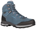 Lowa Wanderschuhe Lady Light GTX (Trekking, Nubukleder, wasserdicht) rauchblau/jeans Damen