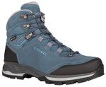 Lowa Wanderschuhe Lady Light GTX (Trekking, Nubukleder, wasserdicht) rauchblau/jeans Damen