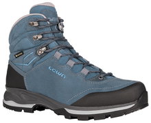 Lowa Wanderschuhe Lady Light GTX (Trekking, Nubukleder, wasserdicht) rauchblau/jeans Damen
