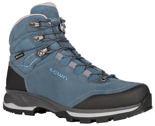 Lowa Wanderschuhe Lady Light GTX (Trekking, Nubukleder, wasserdicht) rauchblau/jeans Damen