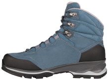 Lowa Wanderschuhe Lady Light GTX (Trekking, Nubukleder, wasserdicht) rauchblau/jeans Damen