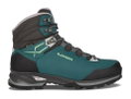 Lowa Wanderschuhe Lady Light GTX (Trekking, Nubukleder, wasserdicht) petrolblau/mintgrün Damen