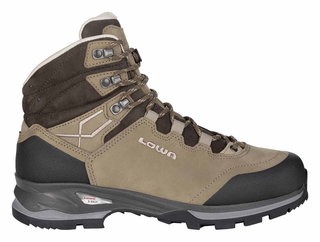 Lowa Wanderschuhe Lady Light LL (Trekking, Nubukleder, Lederfutter) 2024 braun Damen