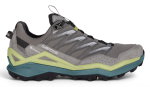 Lowa Wanderschuhe Maddox Pro Low GTX (Fast-Hiking, Textil/Synthetik, wasserdicht) grau/farn Herren
