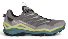 Lowa Wanderschuhe Maddox Pro Low GTX (Fast-Hiking, Textil/Synthetik, wasserdicht) grau/farn Herren