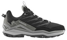Lowa Wanderschuhe Maddox Pro Low GTX (Fast-Hiking, Textil/Synthetik, wasserdicht) schwarz/grau Herren