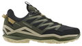 Lowa Wanderschuhe Maddox Pro Low GTX (Fast-Hiking, Textil/Synthetik, wasserdicht) schwarz/olive Herren