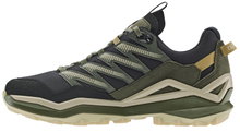 Lowa Wanderschuhe Maddox Pro Low GTX (Fast-Hiking, Textil/Synthetik, wasserdicht) schwarz/olive Herren