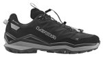 Lowa Wanderschuhe Maddox Pro Low GTX SL (Fast-Hiking, Textil/Synthetik, wasserdicht) schwarz/grau Herren