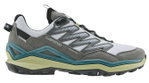 Lowa Wanderschuhe Maddox Pro Low (Fast-Hiking, Textil/Synthetik) grau/farn Herren