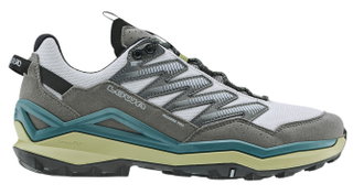 Lowa Wanderschuhe Maddox Pro Low (Fast-Hiking, Textil/Synthetik) grau/farn Herren