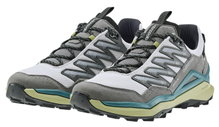 Lowa Wanderschuhe Maddox Pro Low (Fast-Hiking, Textil/Synthetik) grau/farn Herren
