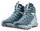 Lowa Wanderschuhe Maddox Mid GTX (All-Terrain, Textil/Synthetik, wasserdicht) rauchblau/grau Damen