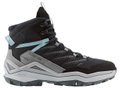 Lowa Wanderschuhe Maddox Mid GTX (All-Terrain, Textil/Synthetik, wasserdicht) schwarz/grau Damen