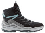 Lowa Wanderschuhe Maddox Mid GTX (All-Terrain, Textil/Synthetik, wasserdicht) schwarz/grau Damen