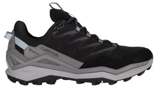 Lowa Wanderschuhe Maddox Pro GTX Low (Textil/Synthetik, wasserdicht) schwarz/grau Damen