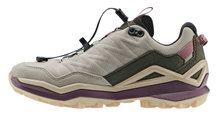 Lowa Wanderschuhe Maddox Pro GTX Low Sl (Textil/Synthetik, wasserdicht) desert/altrosa Damen