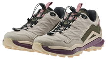Lowa Wanderschuhe Maddox Pro GTX Low Sl (Textil/Synthetik, wasserdicht) desert/altrosa Damen