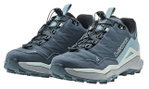 Lowa Wanderschuhe Maddox Pro GTX Low Sl (Textil/Synthetik, wasserdicht) rauchblau/grau Damen