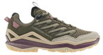 Lowa Wanderschuhe Maddox Pro Low (Fast-Hiking, Textil/Synthetik) braun/rosa Damen
