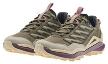 Lowa Wanderschuhe Maddox Pro Low (Fast-Hiking, Textil/Synthetik) braun/rosa Damen