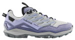Lowa Wanderschuhe Maddox Pro Low (Fast-Hiking, Textil/Synthetik) grau/pflaume Damen