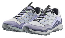 Lowa Wanderschuhe Maddox Pro Low (Fast-Hiking, Textil/Synthetik) grau/pflaume Damen