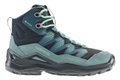 Lowa Wanderschuhe Maddox Pro Mid GTX Junior (Textil/Veloursleder, wasserdicht) navyblau/blau Kinder