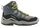 Lowa Wanderschuhe Maddox Pro Mid GTX Junior (Textil/Veloursleder, wasserdicht) schwarz/limone Kinder