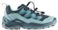 Lowa Maddox Pro Low GTX Junior Walking Shoes (Textile/Suede, waterproof) navy blue/ice blue toddlers