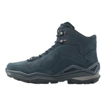 Lowa Wanderschuhe Maddox Pro LT GTX Mid (Fast-Hiking, Nubukleder, wasserdicht) navyblau/grau Herren